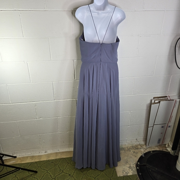 Jenny Yoo BHLDN Anthropologie Inesse Formal Bridesmaid Maxi Dress - Picture 8 of 13